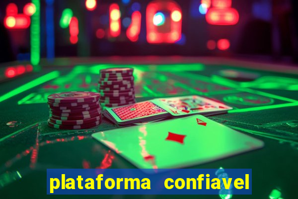 plataforma confiavel para jogar fortune tiger